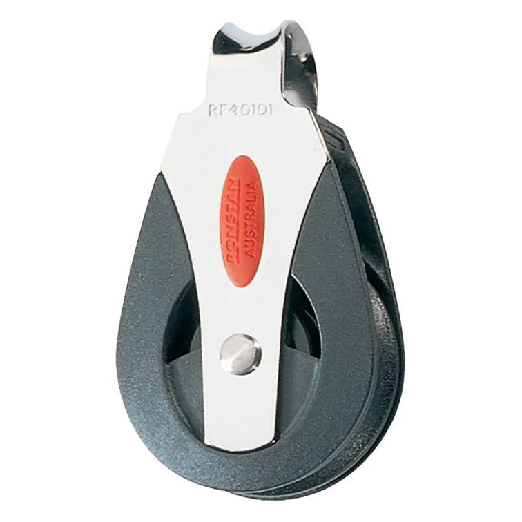 Ronstan 40mm Block 'S40 BB', 1-scheibig